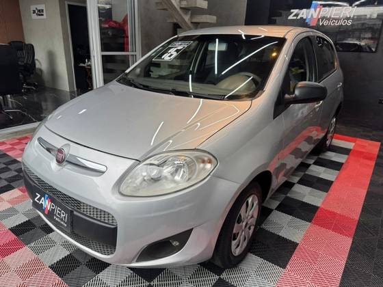 FIAT PALIO 1.4 MPI ATTRACTIVE 8V FLEX 4P MANUAL